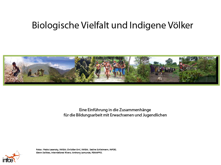 Präsentation: Biologische Vielfalt und Indigene Völker